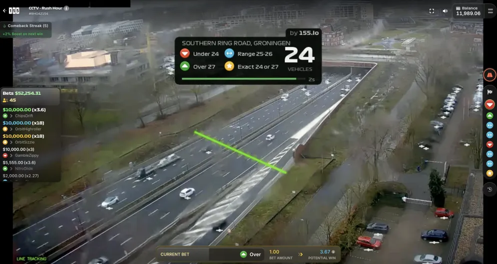 Rush Hour CCTV