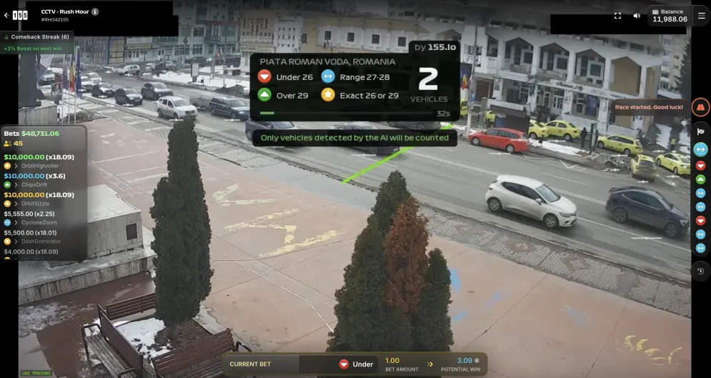 Rush Hour CCTV