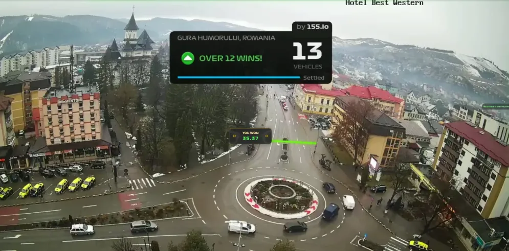 Rush Hour CCTV