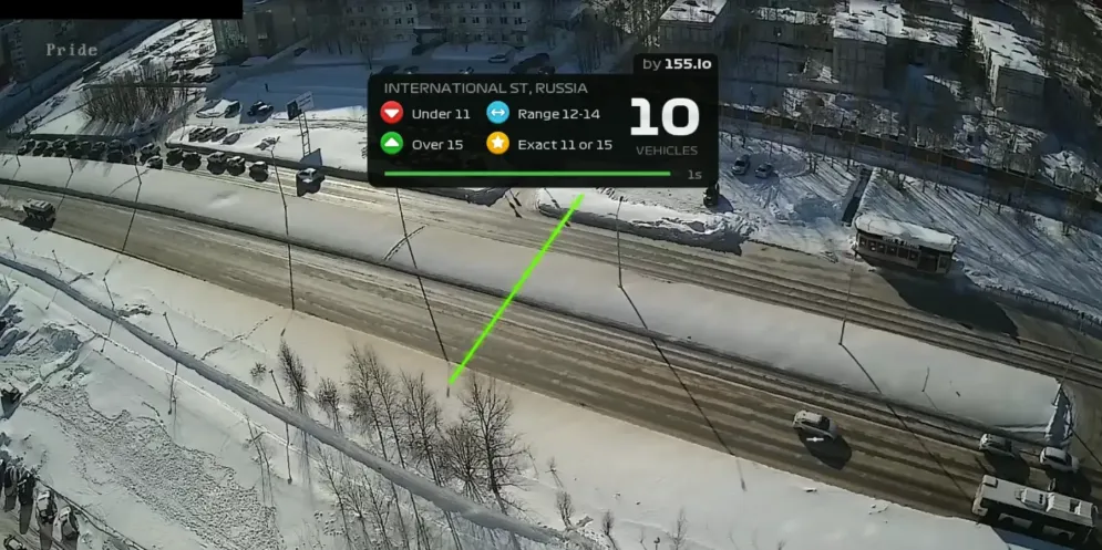 Rush Hour CCTV