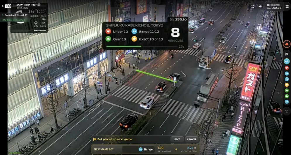 Rush Hour CCTV