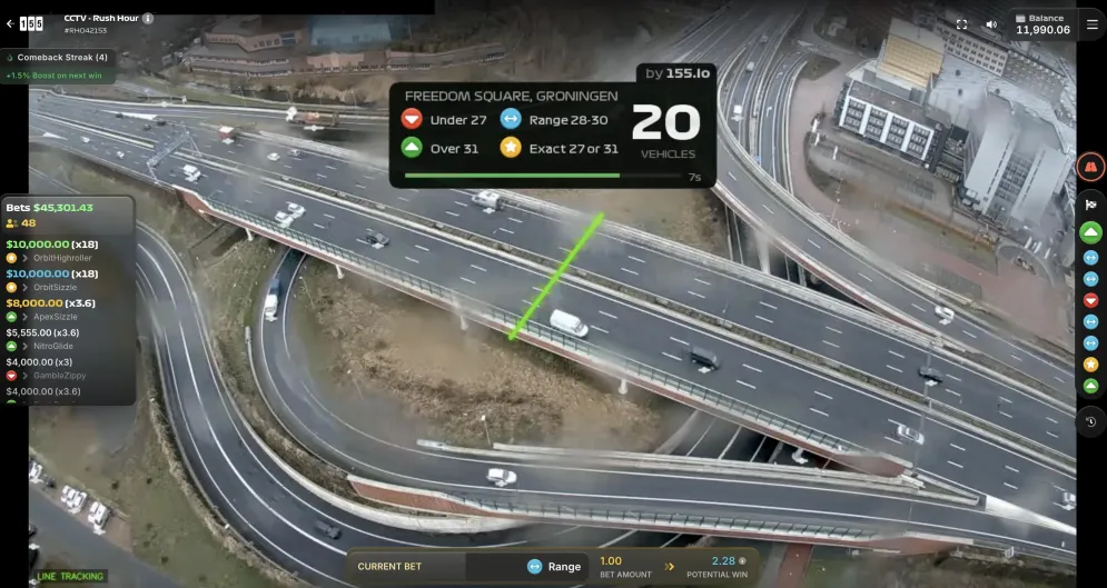Rush Hour CCTV